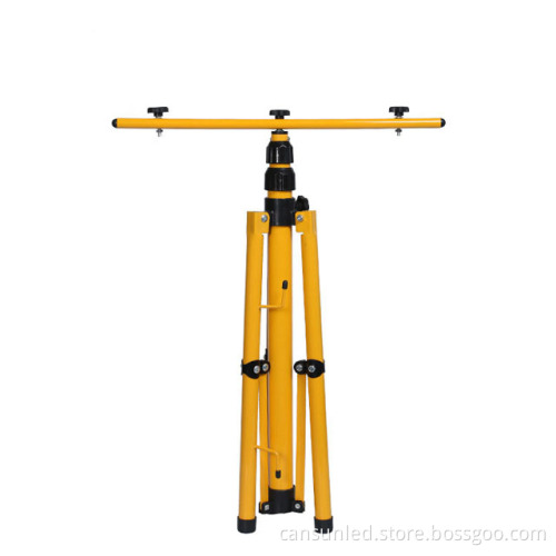 High Brightness IP65 Rechargeable LED Tripod Work Light - 20W